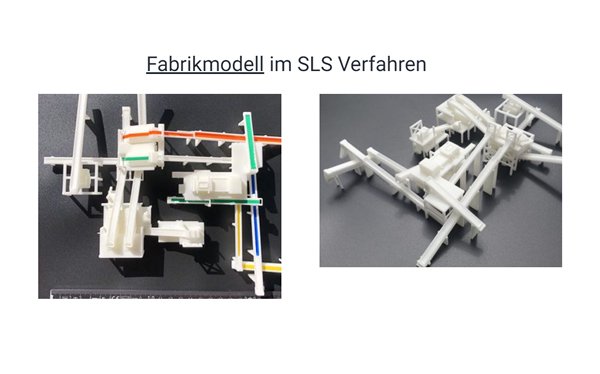 Fabrikmodell SLS Verfahren in der Nähe von 91607 Gebsattel