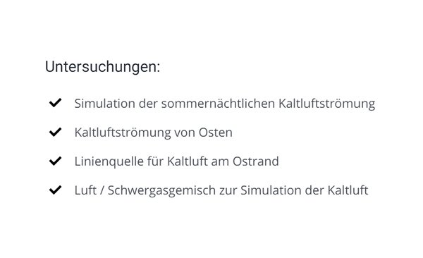 Luftströmung Simulation 